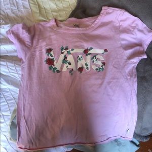 Pink women’s van shirt